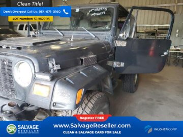 2004 Jeep Wrangler 4WD