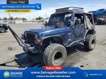 2004 Jeep Wrangler 4WD X