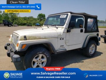 2004 Jeep Wrangler 4WD X