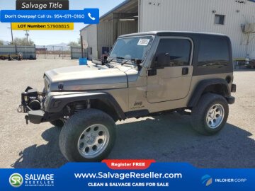 2004 Jeep Wrangler 4WD Sport