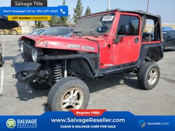 2004 Jeep Wrangler 4WD