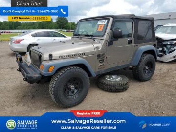 2004 Jeep Wrangler 4WD Rubicon