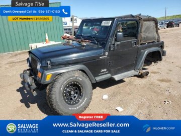 2004 Jeep Wrangler 4WD