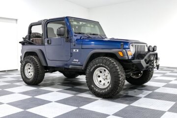 2004 Jeep Wrangler 4WD X