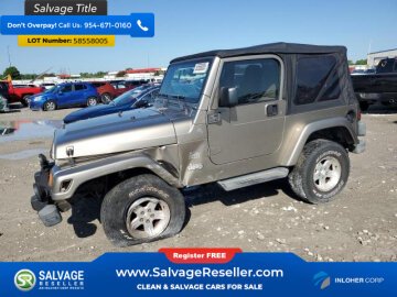 2004 Jeep Wrangler 4WD Sahara