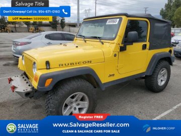 2004 Jeep Wrangler 4WD Rubicon