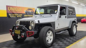 2004 Jeep Wrangler