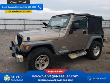 2004 Jeep Wrangler 4WD