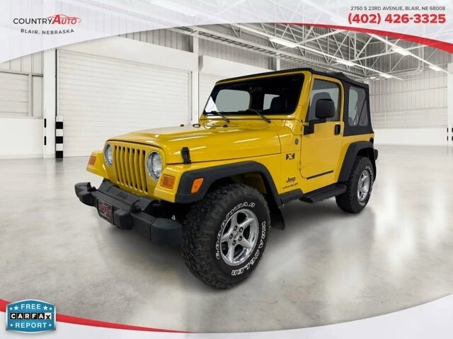 2004 Jeep Wrangler