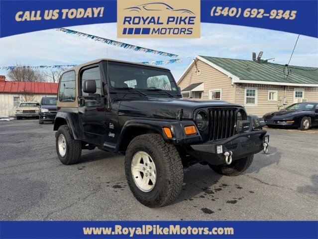 2004 Jeep Wrangler