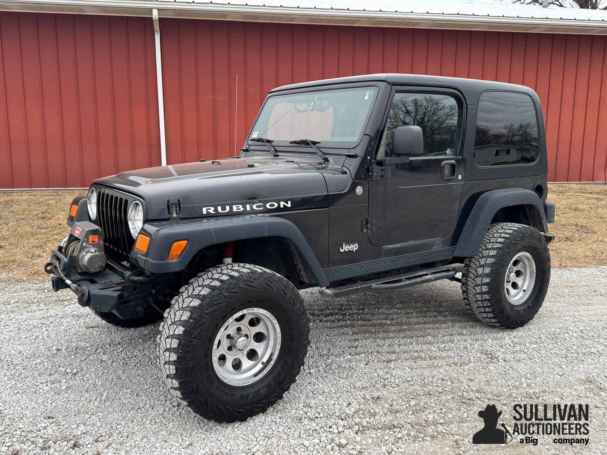 2004 Jeep Wrangler 4WD Rubicon