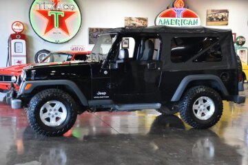 2004 Jeep Wrangler