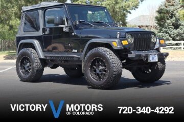 2004 Jeep Wrangler