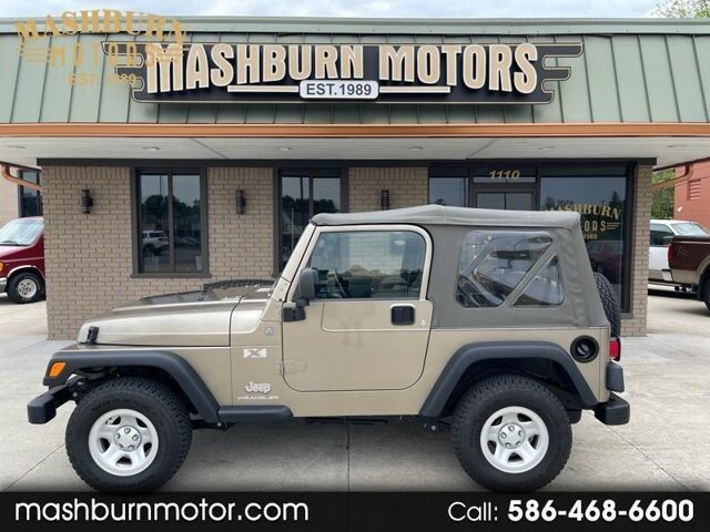 2004 Jeep Wrangler
