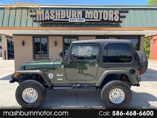 2004 Jeep Wrangler