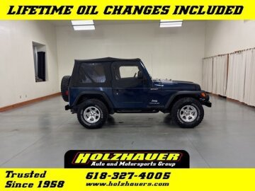 2004 Jeep Wrangler