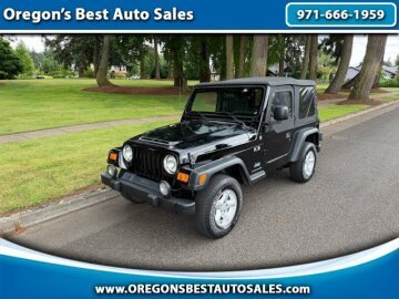 2004 Jeep Wrangler