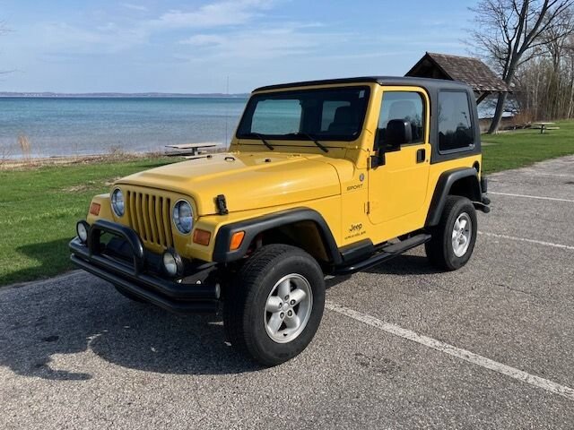2004 Jeep Wrangler