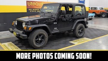 2004 Jeep Wrangler 4WD X