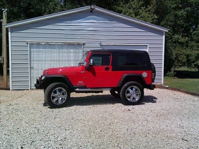 2004 Jeep Wrangler