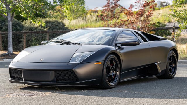 2004 Lamborghini Murcielago Coupe