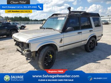 2004 Land Rover Discovery