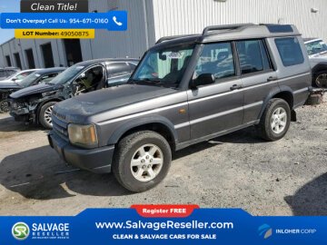New 2004 Land Rover Discovery