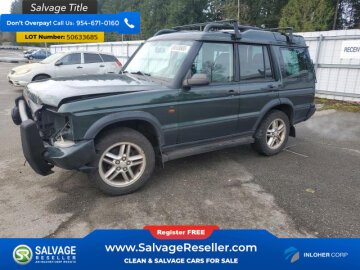 New 2004 Land Rover Discovery
