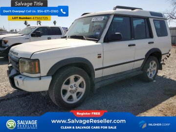 2004 Land Rover Discovery Series II HSE