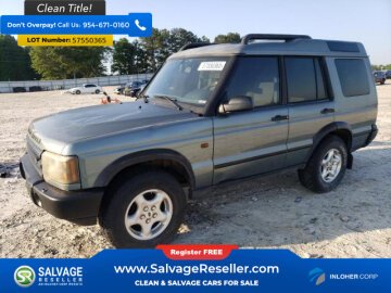 2004 Land Rover Discovery