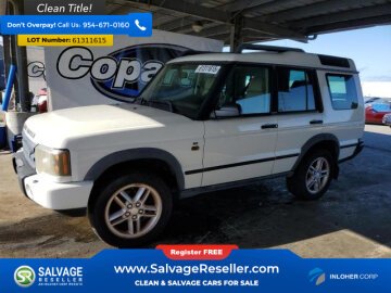 2004 Land Rover Discovery