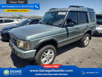 2004 Land Rover Discovery