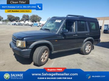 2004 Land Rover Discovery