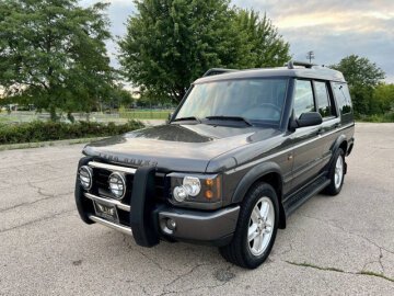 2004 Land Rover Discovery