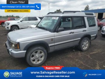 2004 Land Rover Discovery