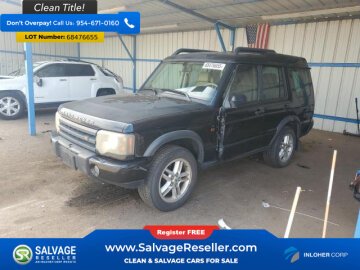 2004 Land Rover Discovery