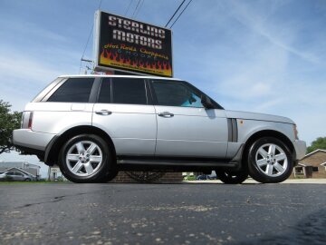 2004 Land Rover Range Rover HSE