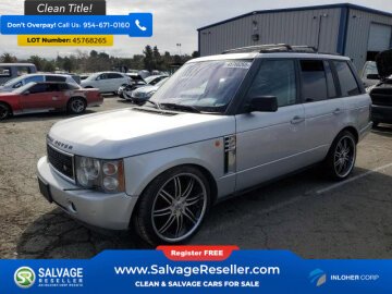 2004 Land Rover Range Rover HSE