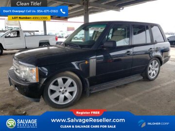 New 2004 Land Rover Range Rover HSE