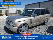 New 2004 Land Rover Range Rover HSE