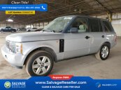 New 2004 Land Rover Range Rover HSE