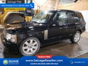 New 2004 Land Rover Range Rover HSE