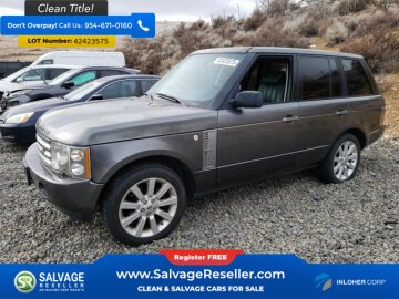 2004 Land Rover Range Rover Westminster Edition