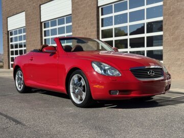2004 Lexus SC 430 Convertible