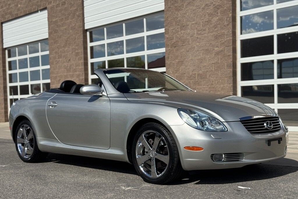 2004 Lexus SC 430 Convertible