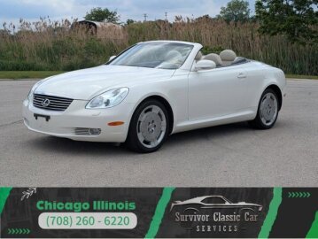 2004 Lexus SC 430 Convertible