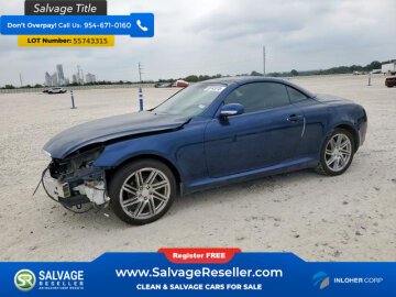 2004 Lexus SC 430 Convertible