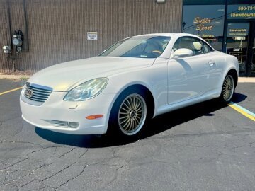 2004 Lexus SC 430 Convertible