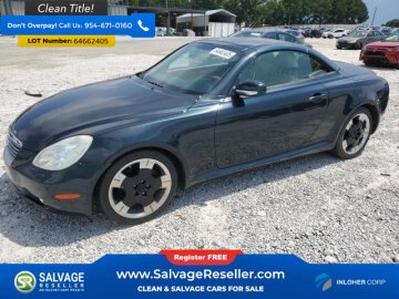 2004 Lexus SC 430 Convertible