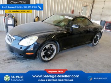 2004 Lexus SC 430 Convertible